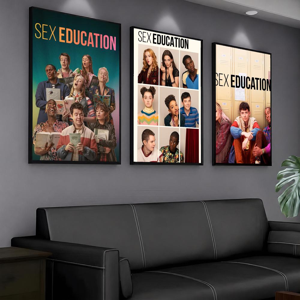 Serie TV S-Sex Education-N Dip - Interior Design Tv Room recensione e prezzo