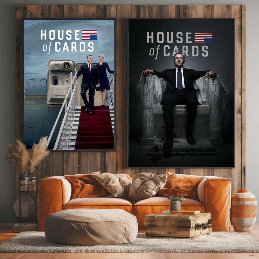 Serie TV H-House of Cards-S Di - Interior Design Tv Room recensione e prezzo