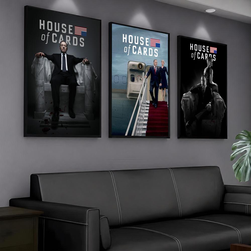 Serie TV H-House of Cards-S Di - Interior Design Tv Room recensione e prezzo