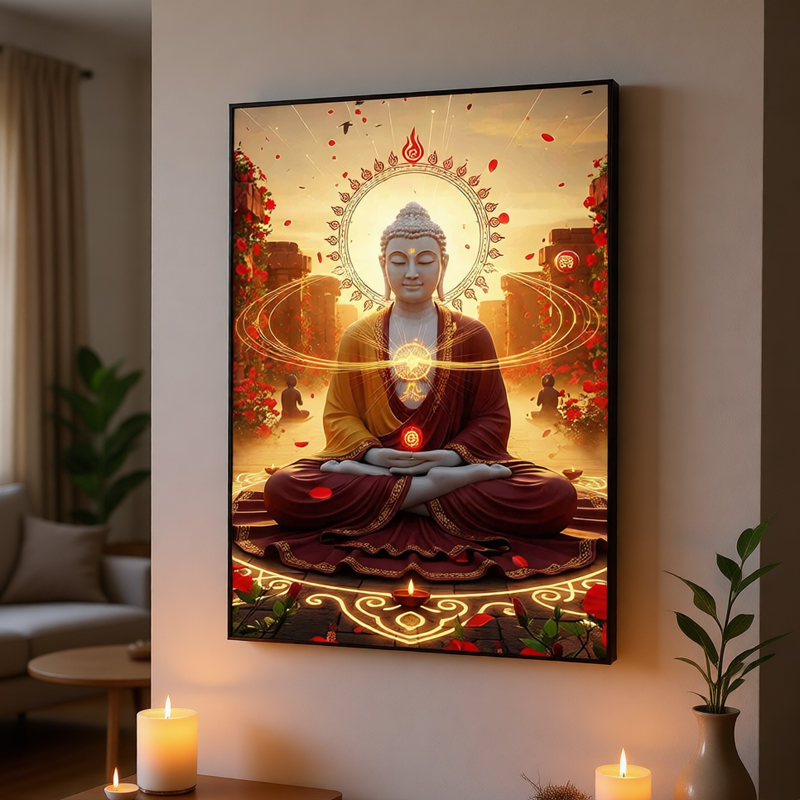 Quadro su tela moderno con Bud - Interior Design Zen recensione e prezzo