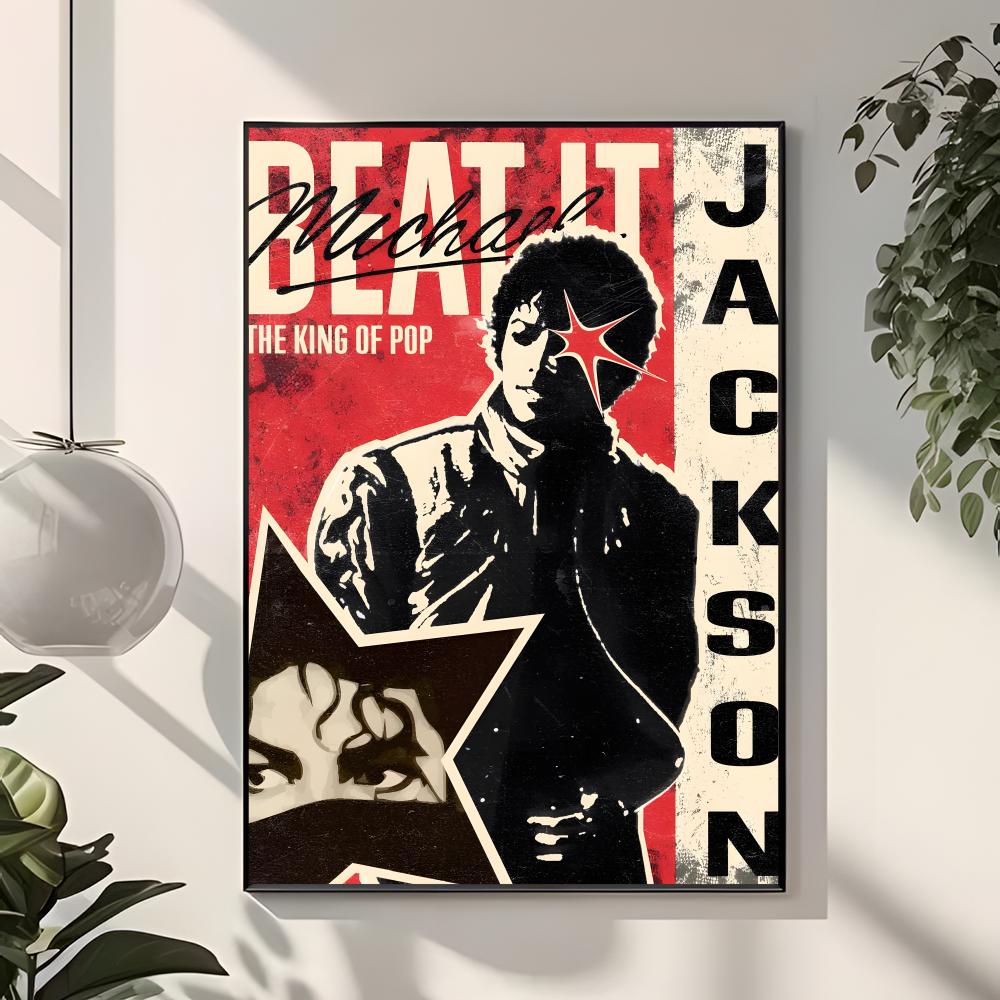 Poster del ballerino pop M-Mic - Interior Design Poster recensione e prezzo