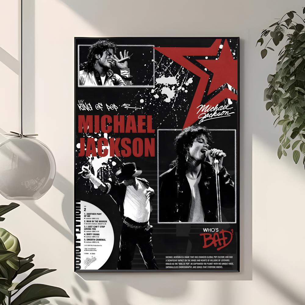 Poster del ballerino pop M-Mic - Interior Design Poster recensione e prezzo