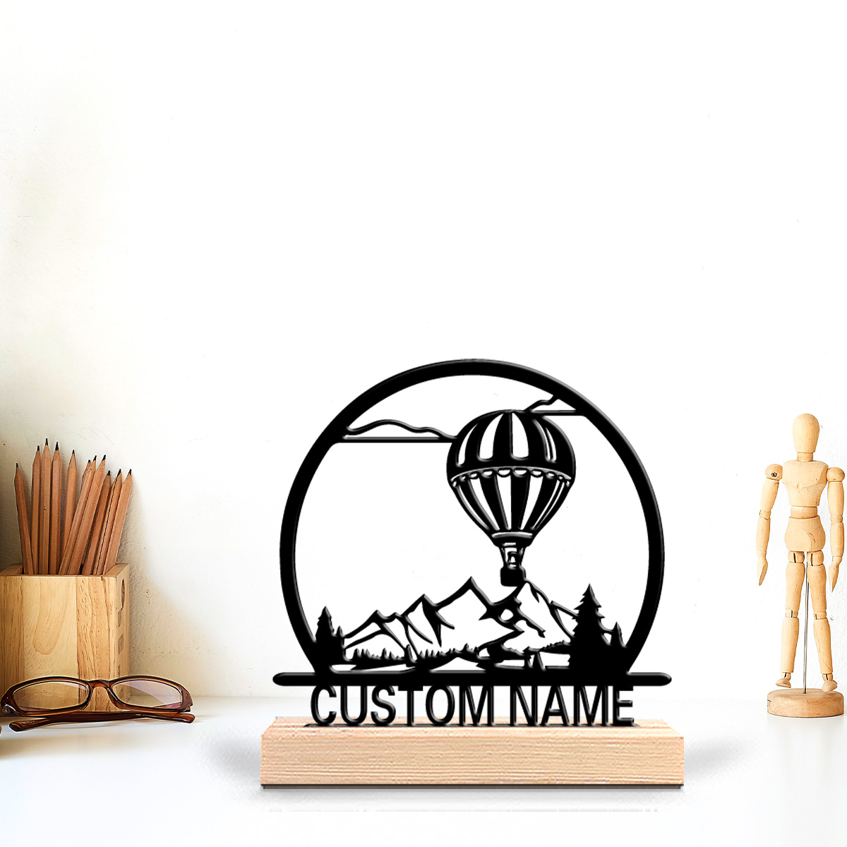 1 pz. Statuetta in latta perso - Interior Design Office recensione e prezzo