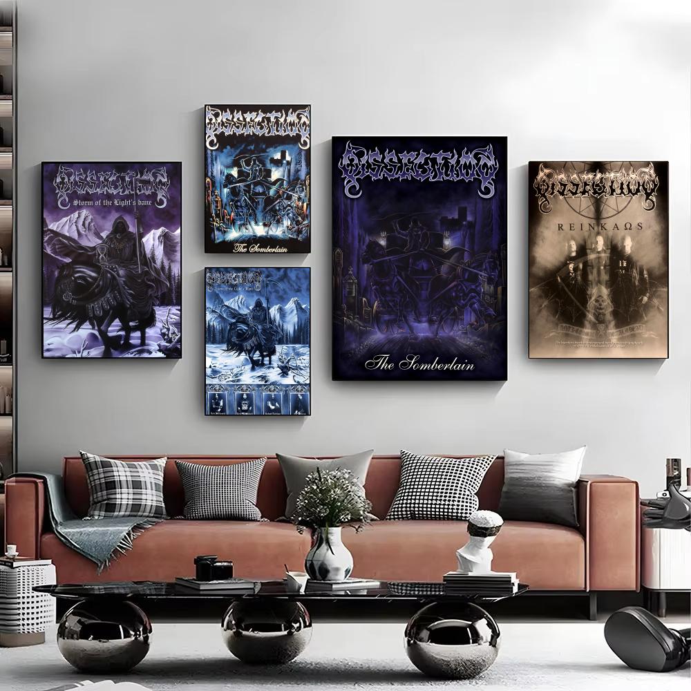 Death Metal D-Dissection Poste - Interior Design Poster recensione e prezzo