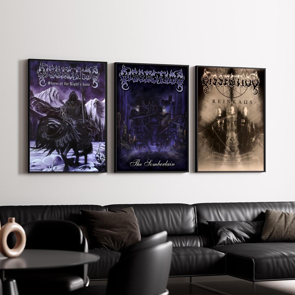 Death Metal D-Dissection Poste - Interior Design Poster recensione e prezzo