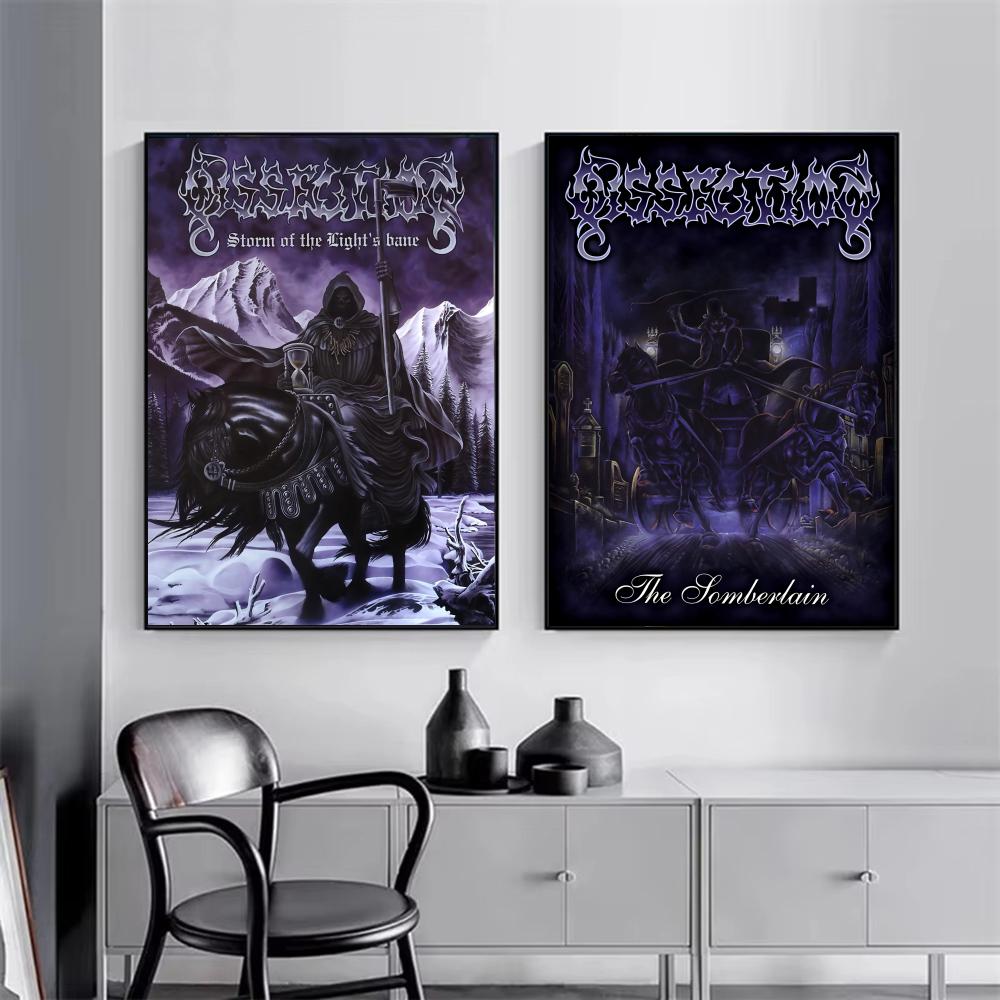 Death Metal D-Dissection Poste - Interior Design Poster recensione e prezzo