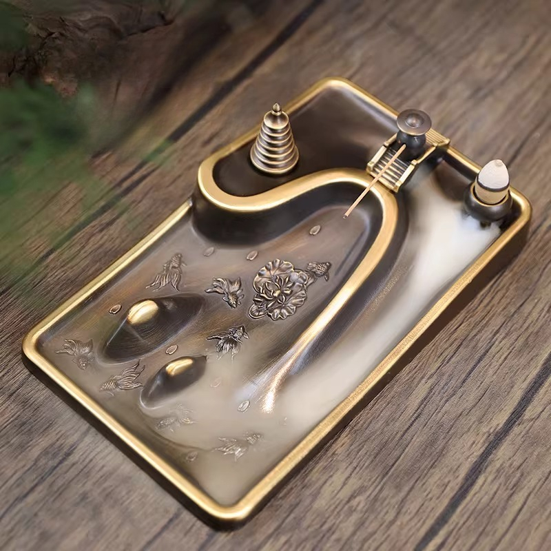 Bruciatore di incenso vintage  - Interior Design Zen recensione e prezzo