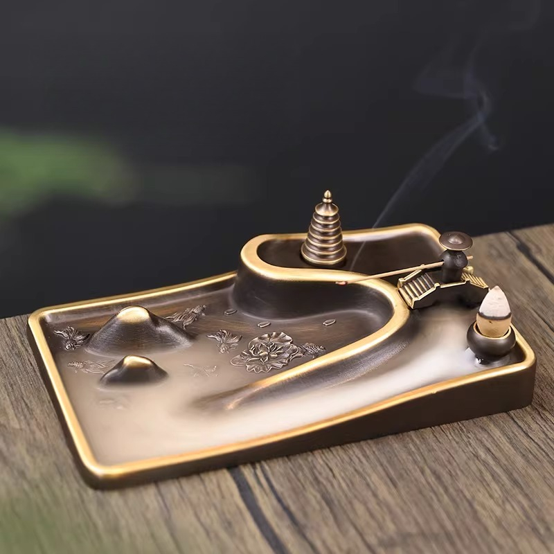Bruciatore di incenso vintage  - Interior Design Zen recensione e prezzo