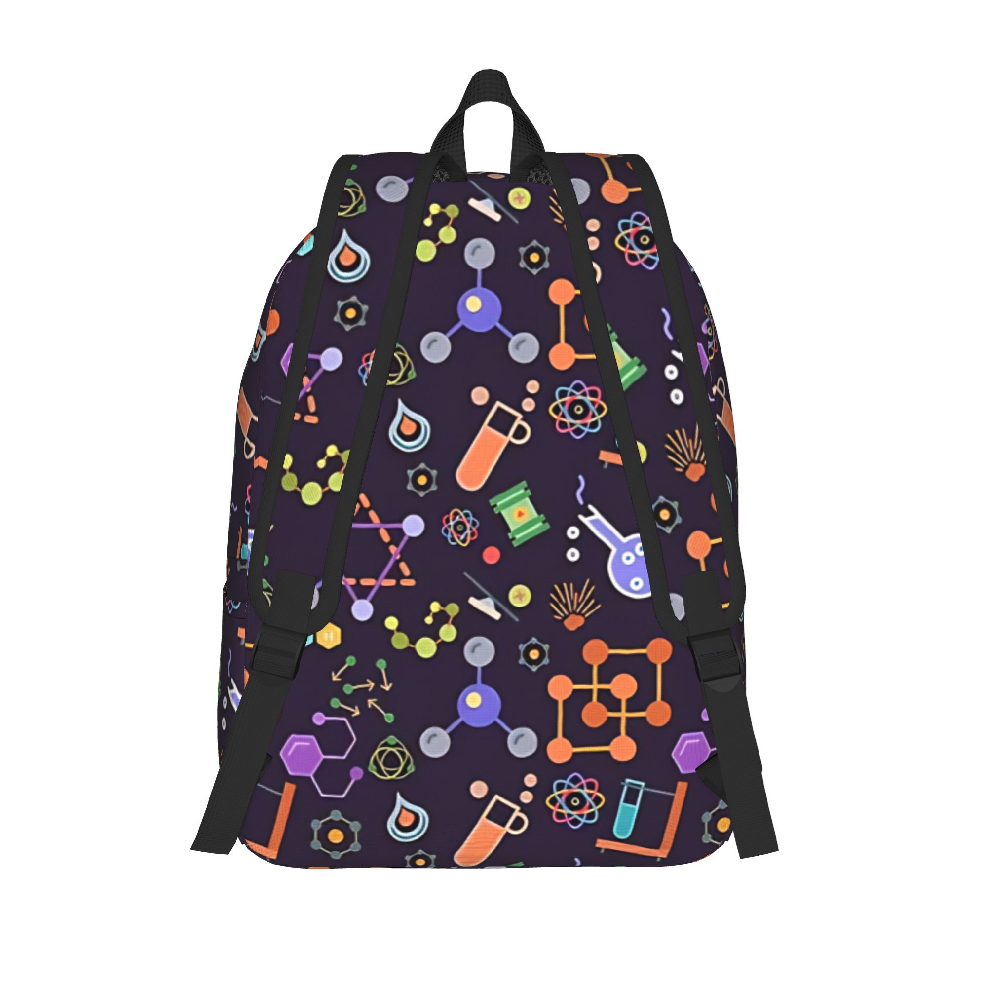 Zaino da scuola con tubi da la - Interior Design Lab recensione e prezzo