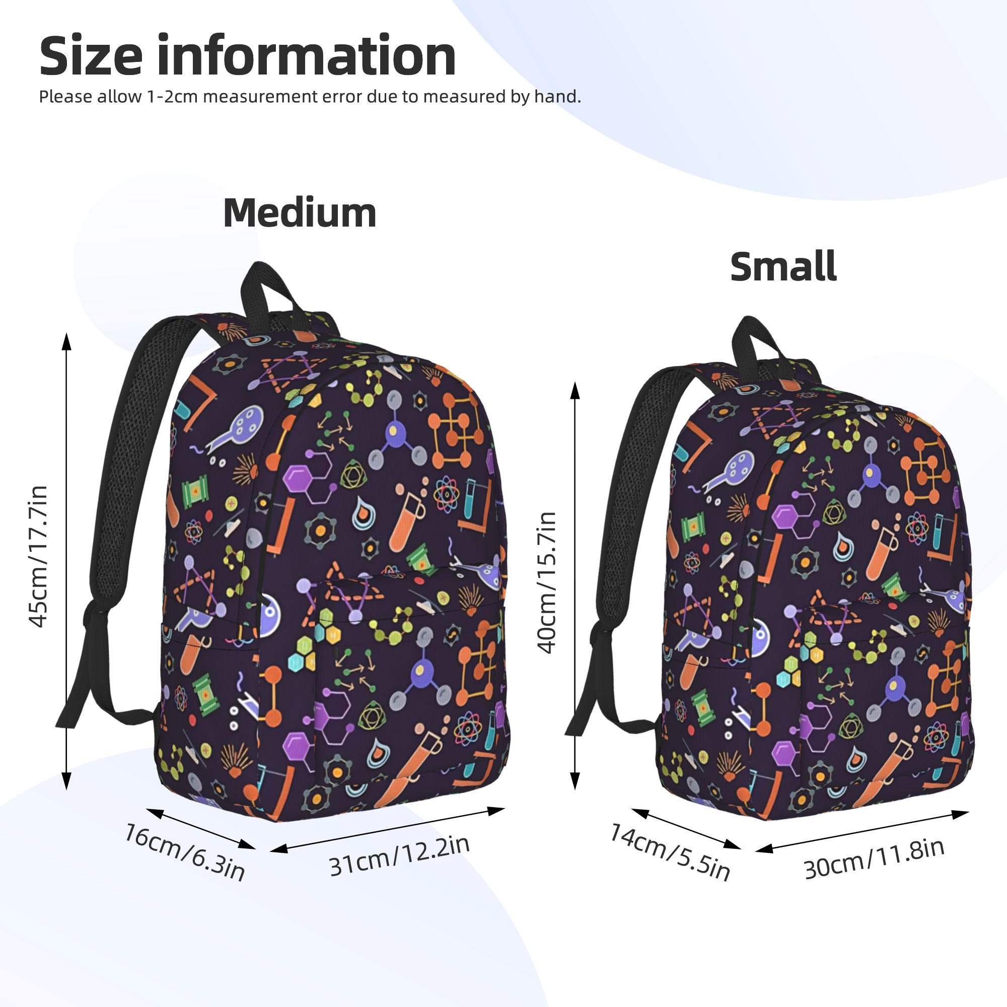Zaino da scuola con tubi da la - Interior Design Lab recensione e prezzo