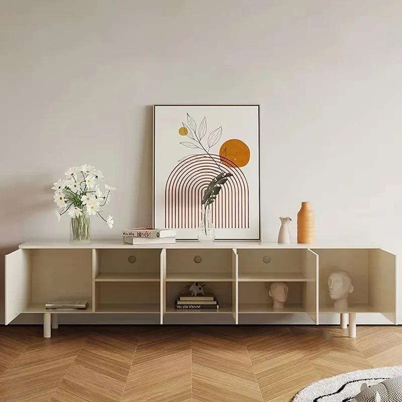 Porta TV bianco di lusso Porta - Interior Design Tv Room recensione e prezzo
