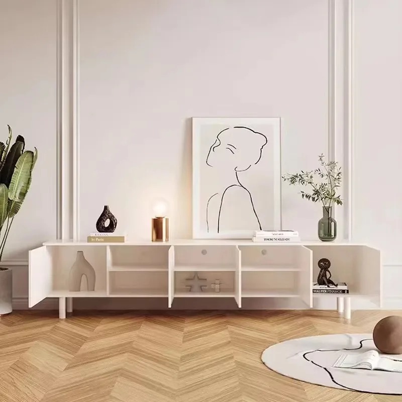 Porta TV bianco di lusso Porta - Interior Design Tv Room recensione e prezzo