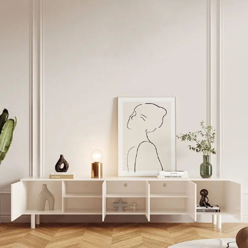 Porta TV bianco di lusso Porta - Interior Design Tv Room recensione e prezzo