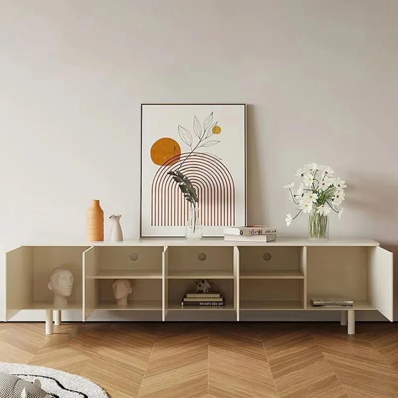 Porta TV bianco di lusso Porta - Interior Design Tv Room recensione e prezzo