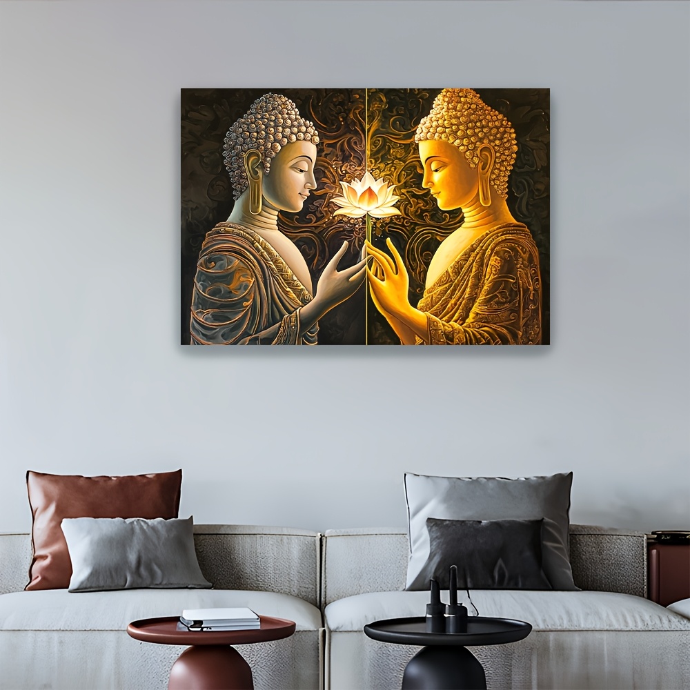 Buddha Lotus Arazzo da parete  - Interior Design Zen recensione e prezzo