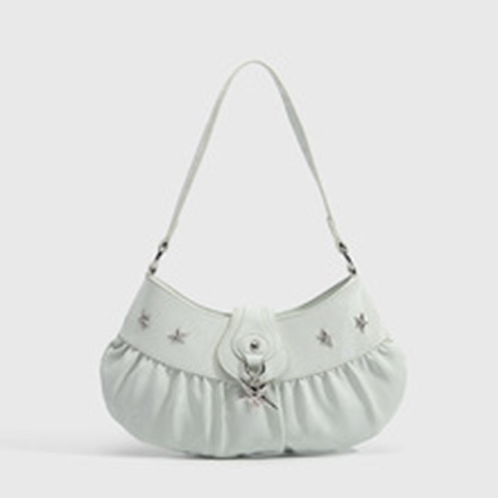 Borsa a tracolla plissettata m - Interior Design Monochrome recensione e prezzo
