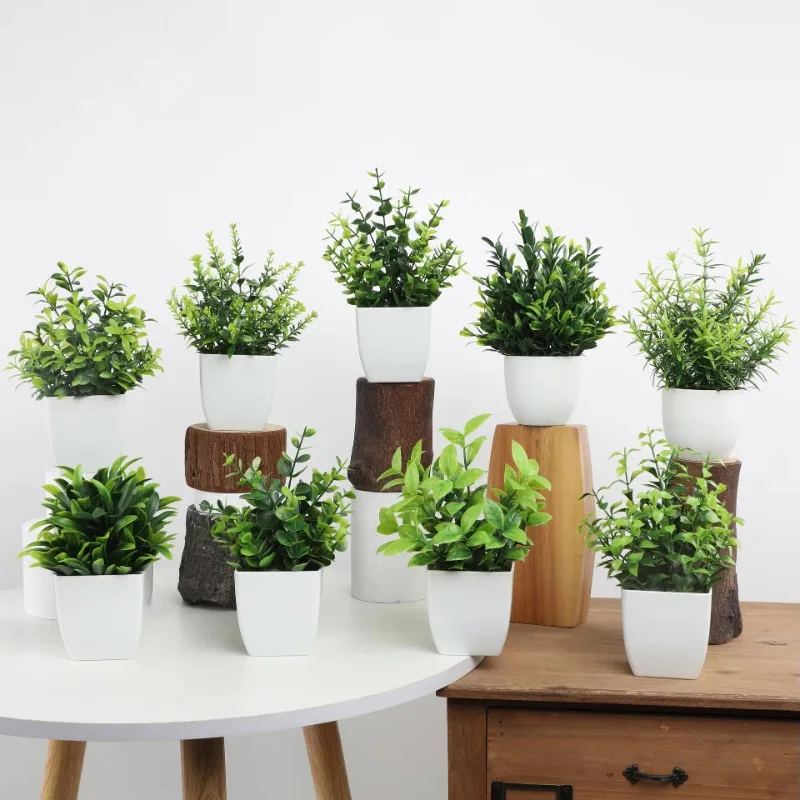 Mini piante artificiali in vas - Interior Design Office recensione e prezzo