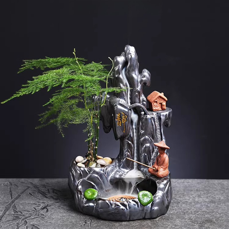 Bruciatore di incenso a riflus - Interior Design Zen recensione e prezzo