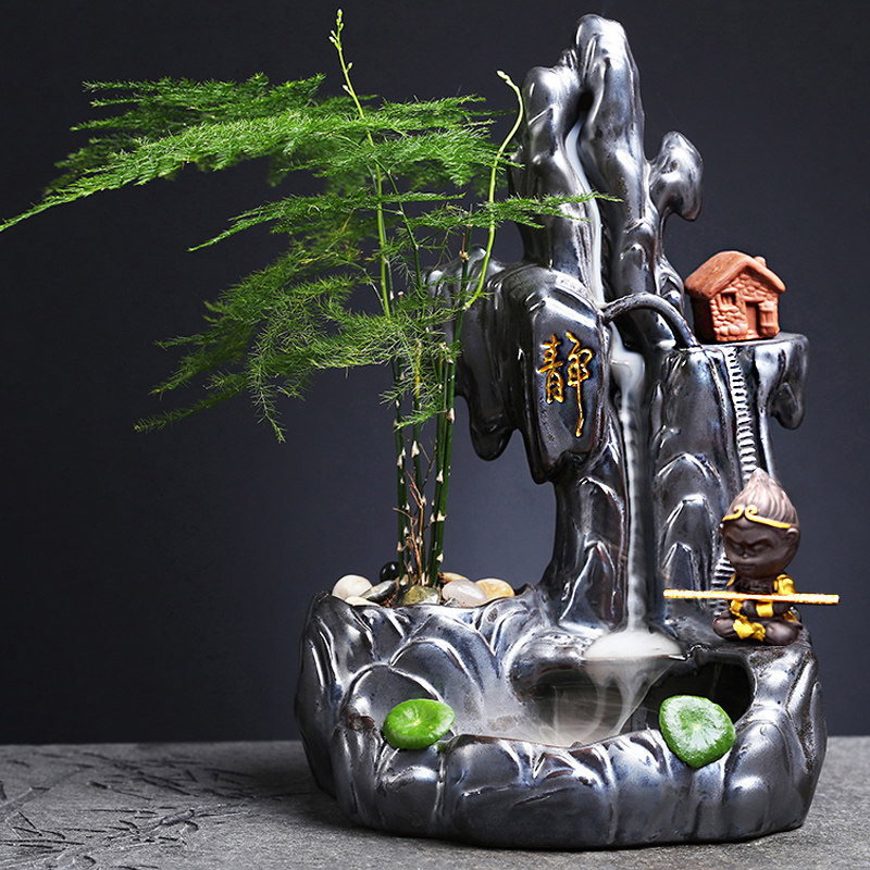 Bruciatore di incenso a riflus - Interior Design Zen recensione e prezzo
