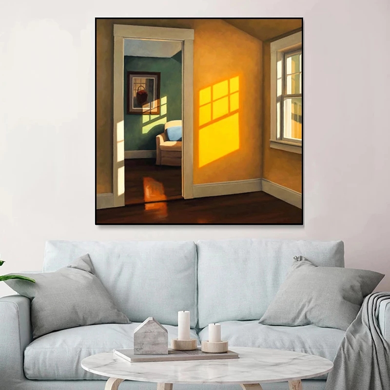 Finestra nordica Paesaggio est - Interior Design Poster recensione e prezzo