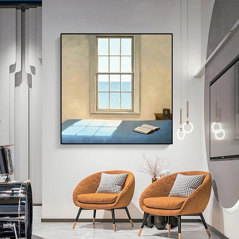 Finestra nordica Paesaggio est - Interior Design Poster recensione e prezzo