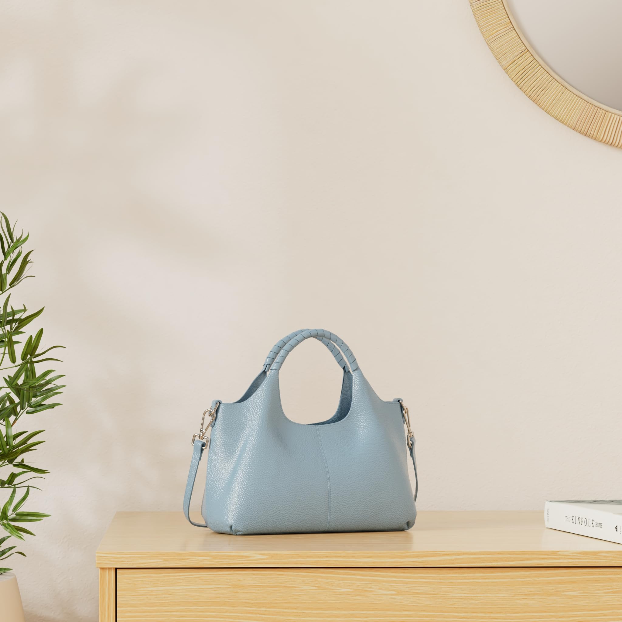 Borse a Tracolla in Vera Pelle - Interior Design Quiet Luxury recensione e prezzo