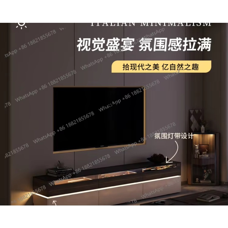 Mobili TV Moderni di Design, T - Interior Design Tv Room recensione e prezzo