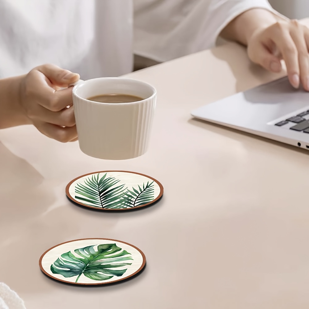 Set di 5 Sottobicchieri in Leg - Interior Design Office recensione e prezzo