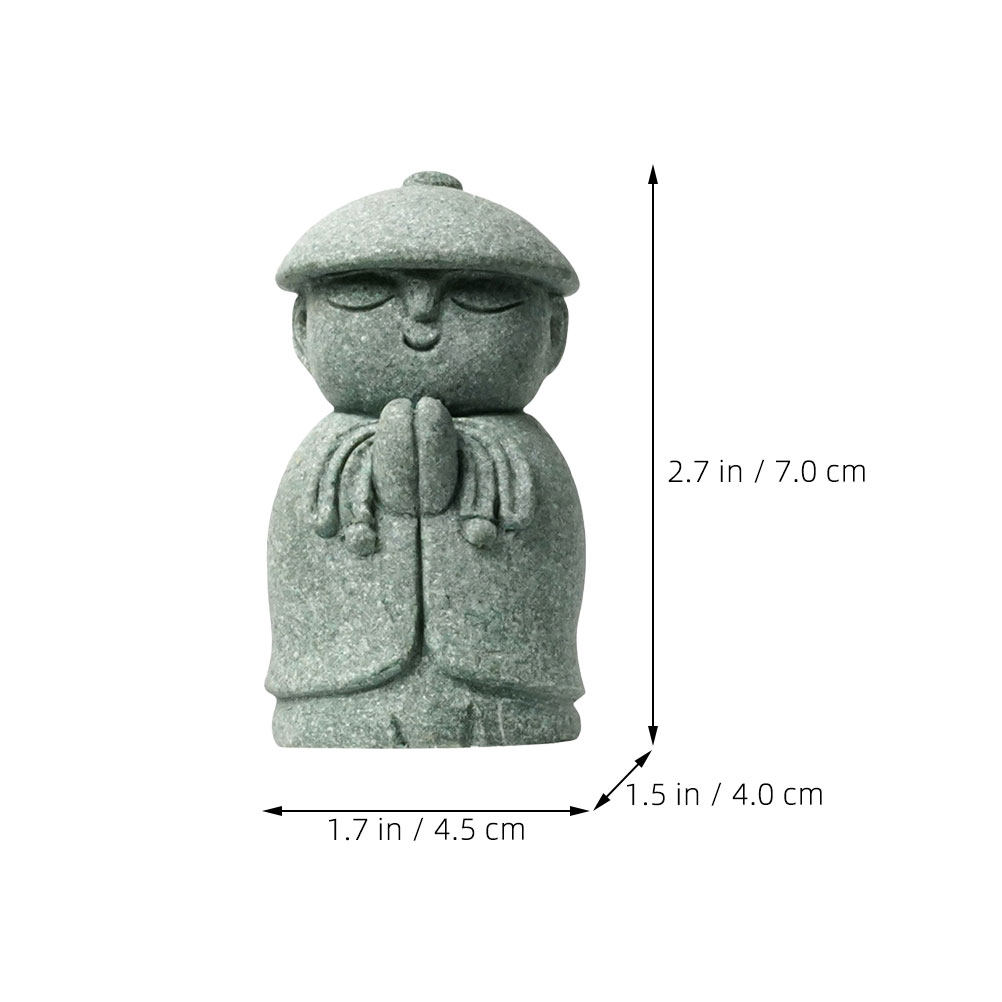 Mini Statua di Buddha in Pietr - Interior Design Zen recensione e prezzo
