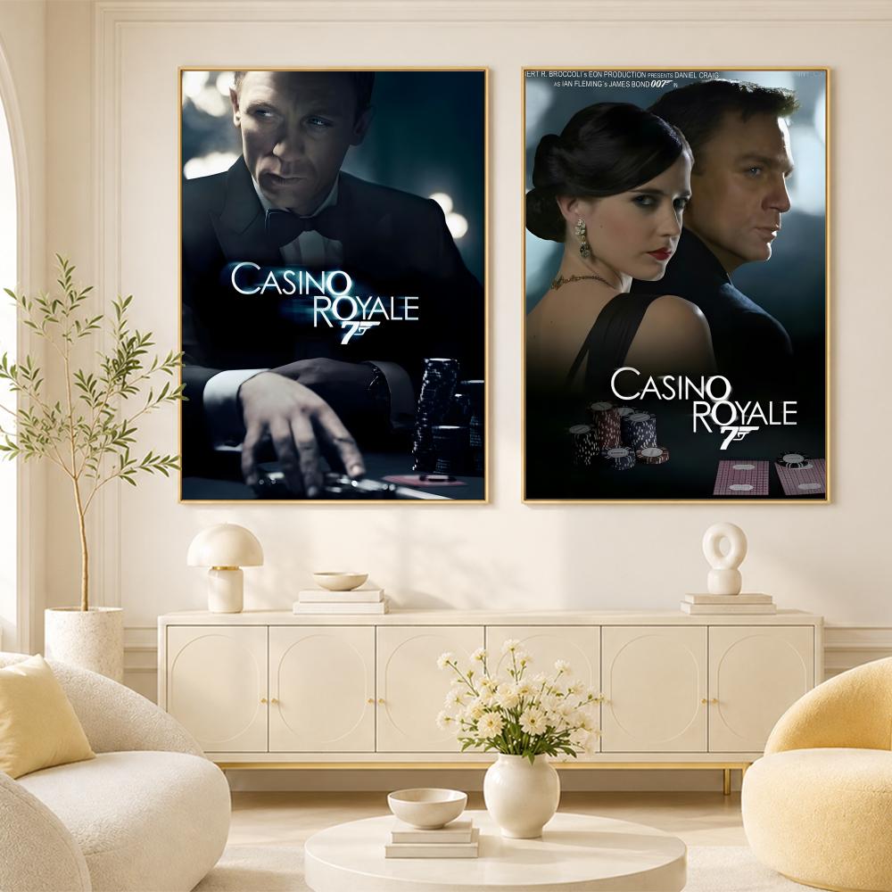 Poster del film Casino Royale  - Interior Design Poster recensione e prezzo