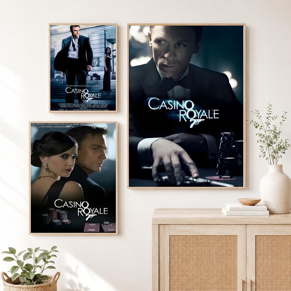 Poster del film Casino Royale  - Interior Design Poster recensione e prezzo
