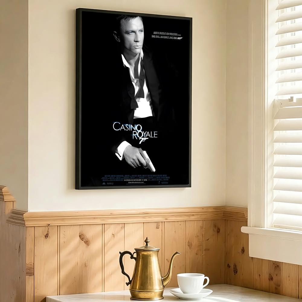 Poster del film Casino Royale  - Interior Design Poster recensione e prezzo