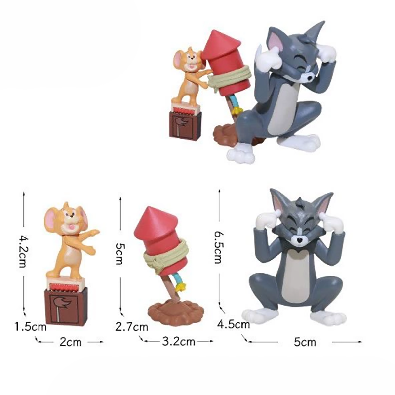 Mini Statuetta Kawaii di Tom e - Interior Design Office recensione e prezzo