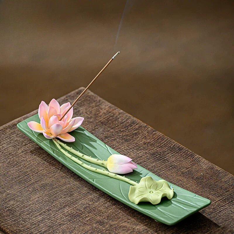 Portaincenso in ceramica CZ fa - Interior Design Zen recensione e prezzo