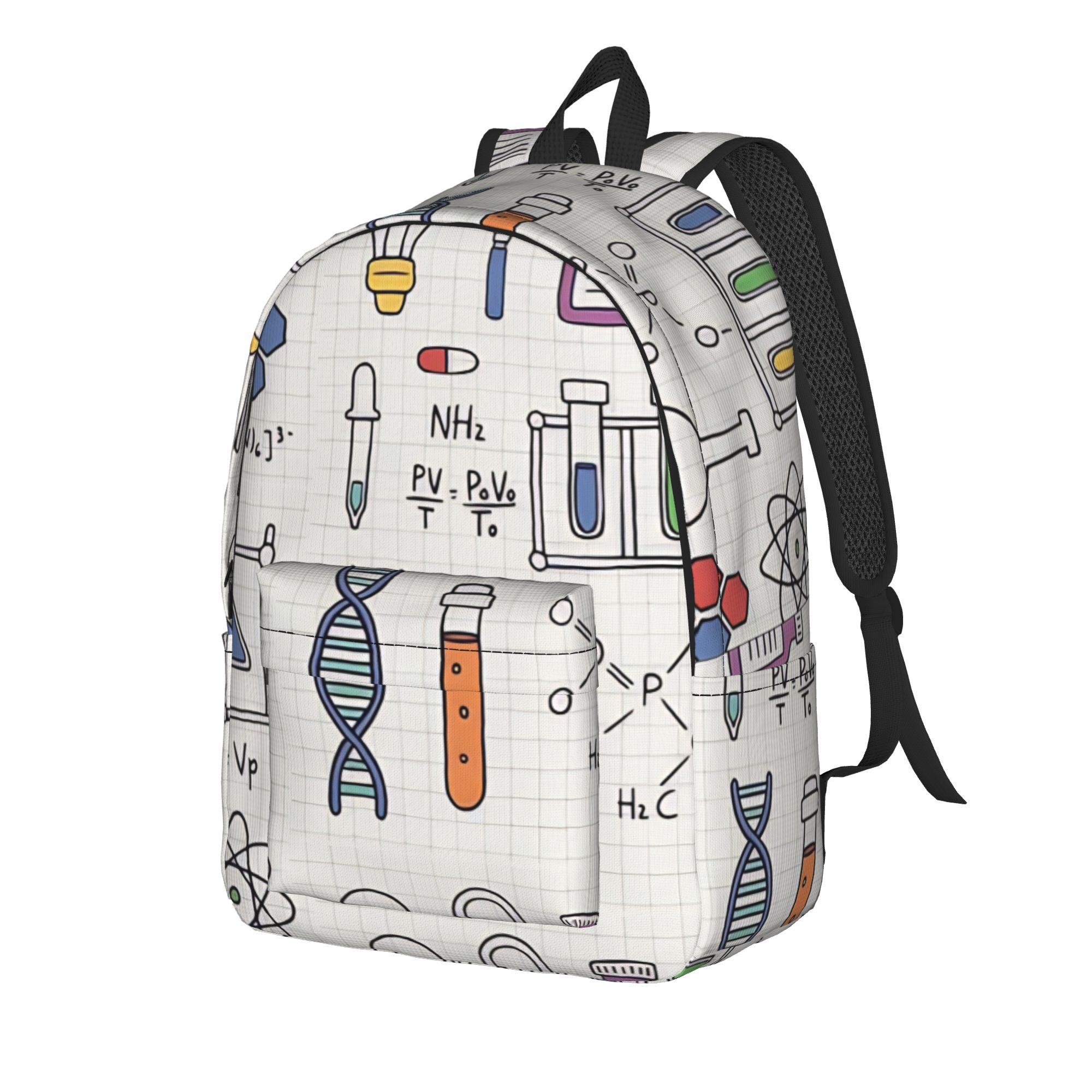 Zaino per la scuola di chimica - Interior Design Lab recensione e prezzo