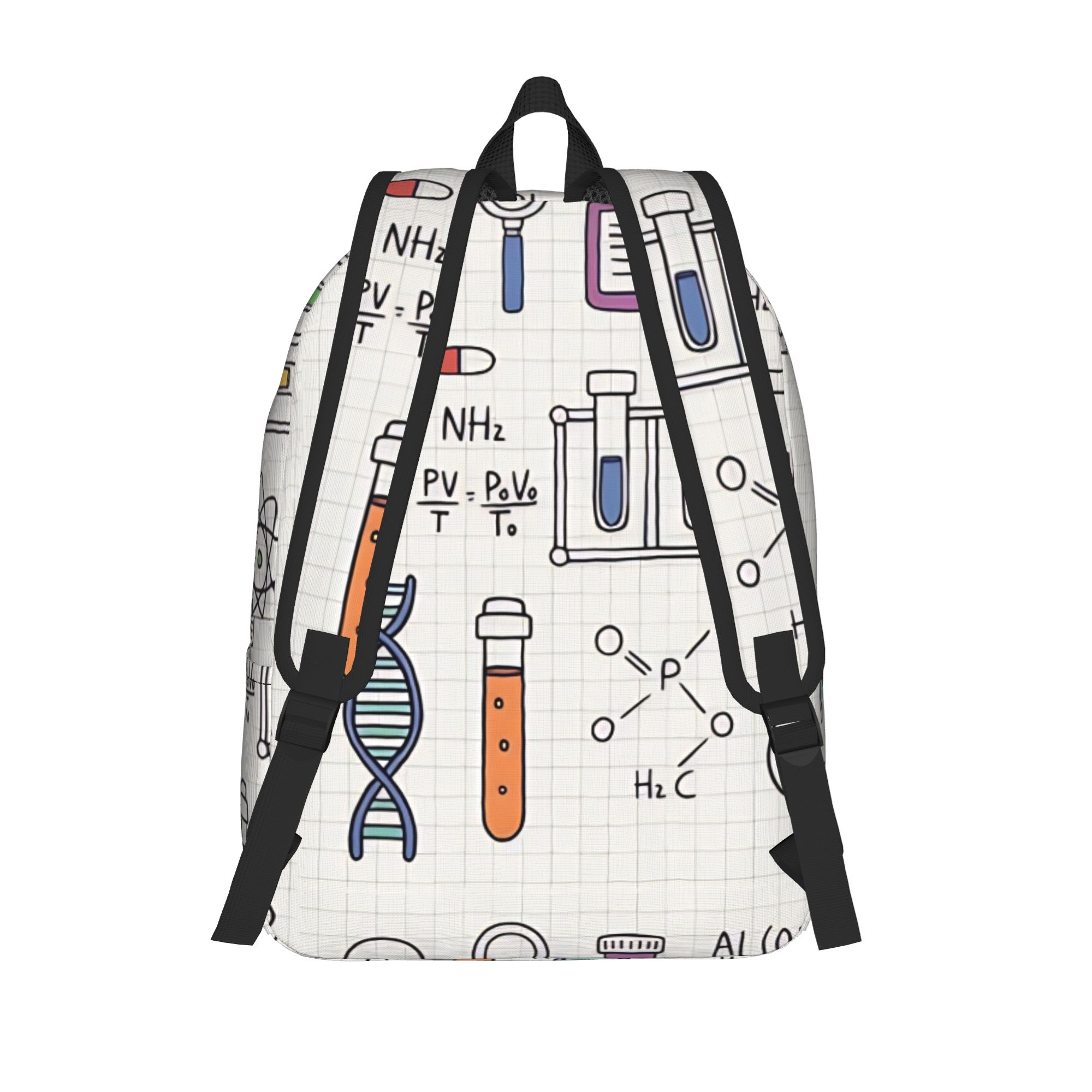 Zaino per la scuola di chimica - Interior Design Lab recensione e prezzo