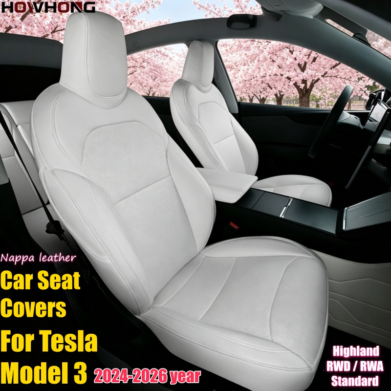 Coprisedile per Tesla Model 3  - Interior Design Mockup recensione e prezzo