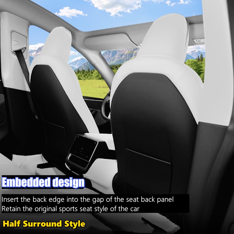 Coprisedile per Tesla Model 3  - Interior Design Mockup recensione e prezzo
