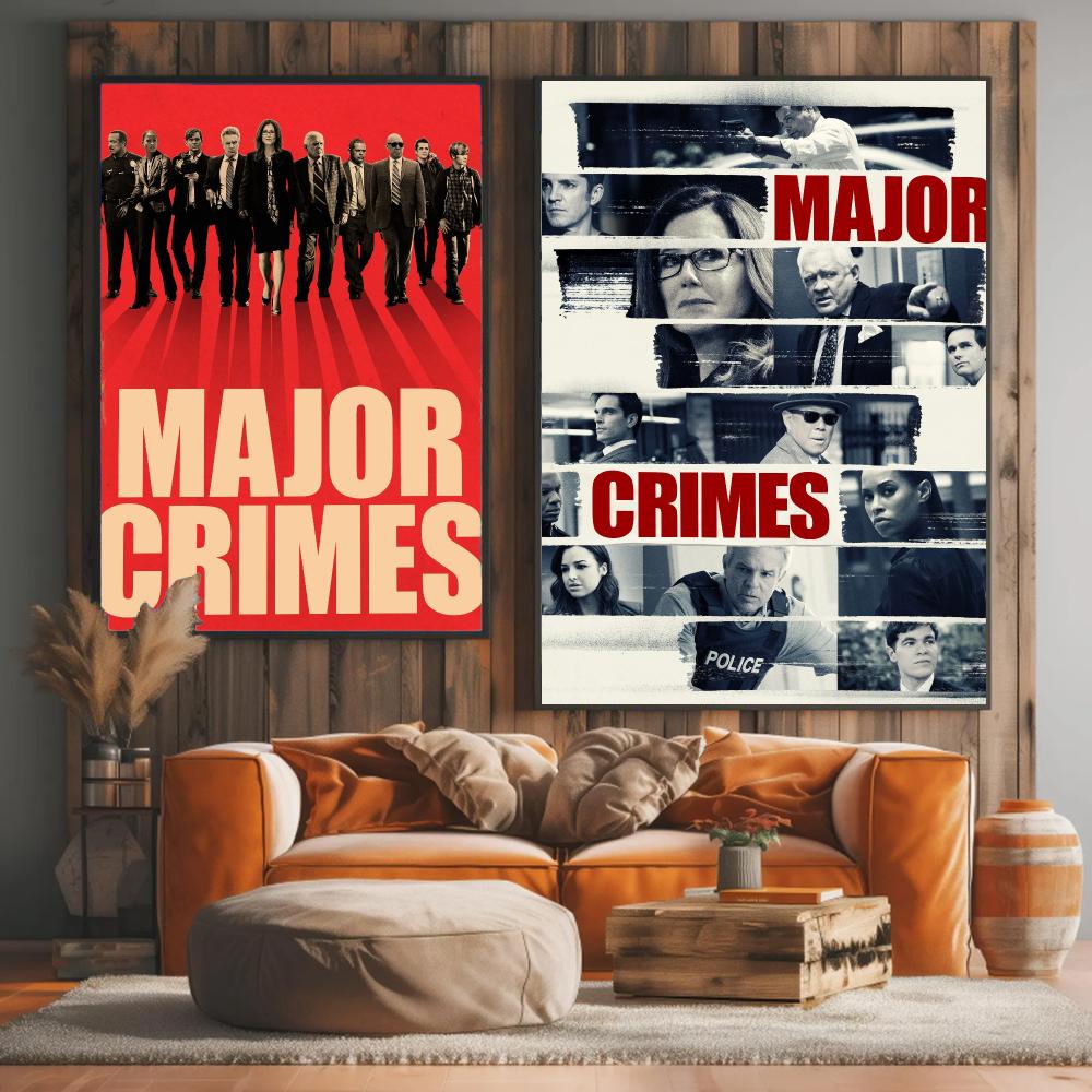 Serie TV M-Major Crimes-S Dipi - Interior Design Tv Room recensione e prezzo