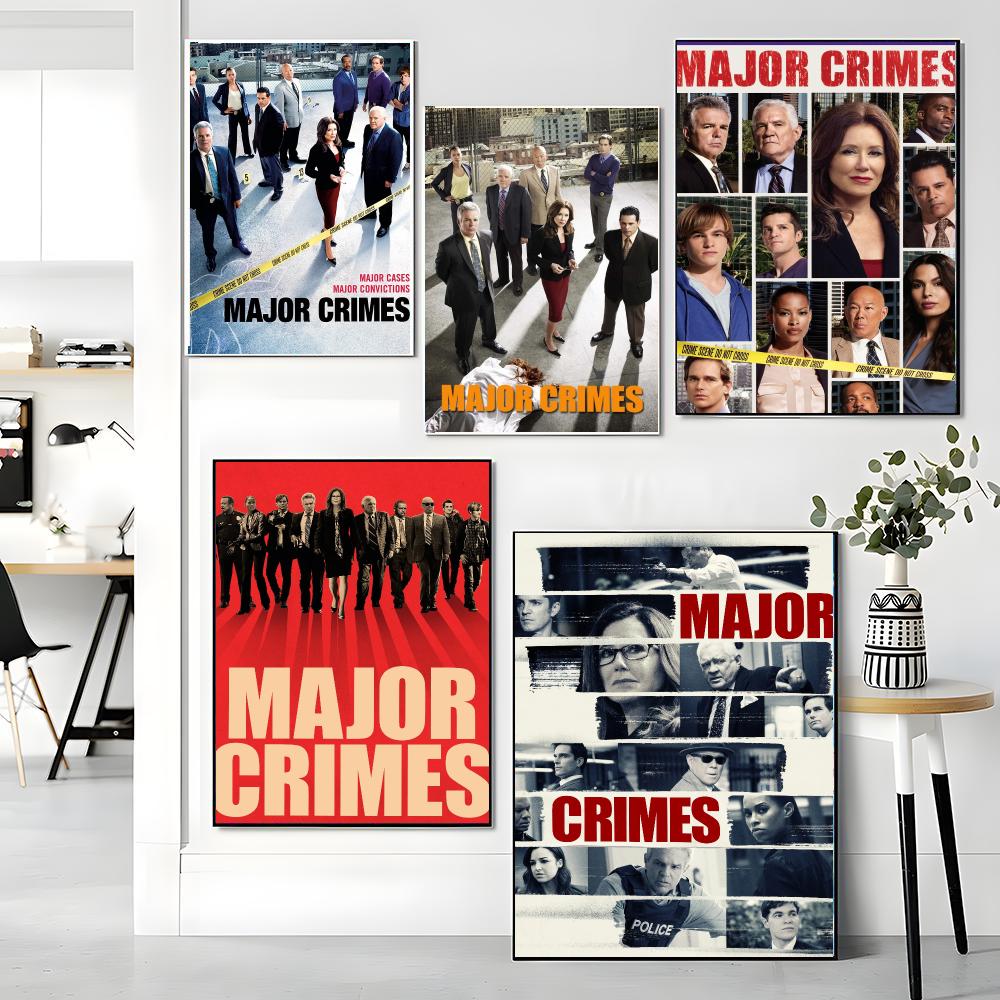 Serie TV M-Major Crimes-S Dipi - Interior Design Tv Room recensione e prezzo