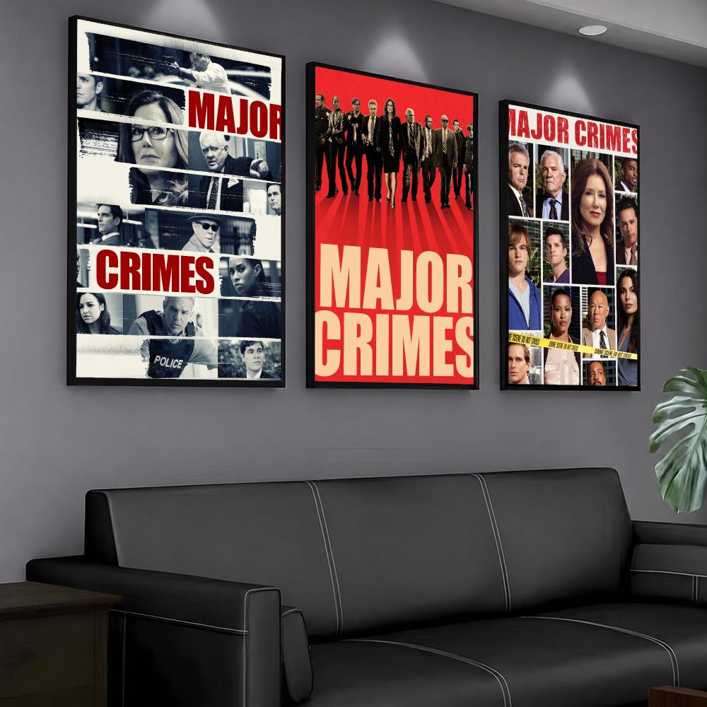 Serie TV M-Major Crimes-S Dipi - Interior Design Tv Room recensione e prezzo