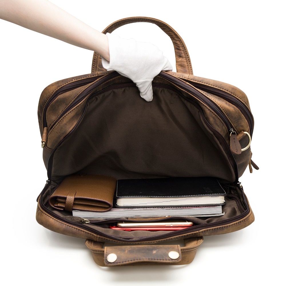 Borsa a tracolla da uomo in ve - Interior Design Documentation recensione e prezzo