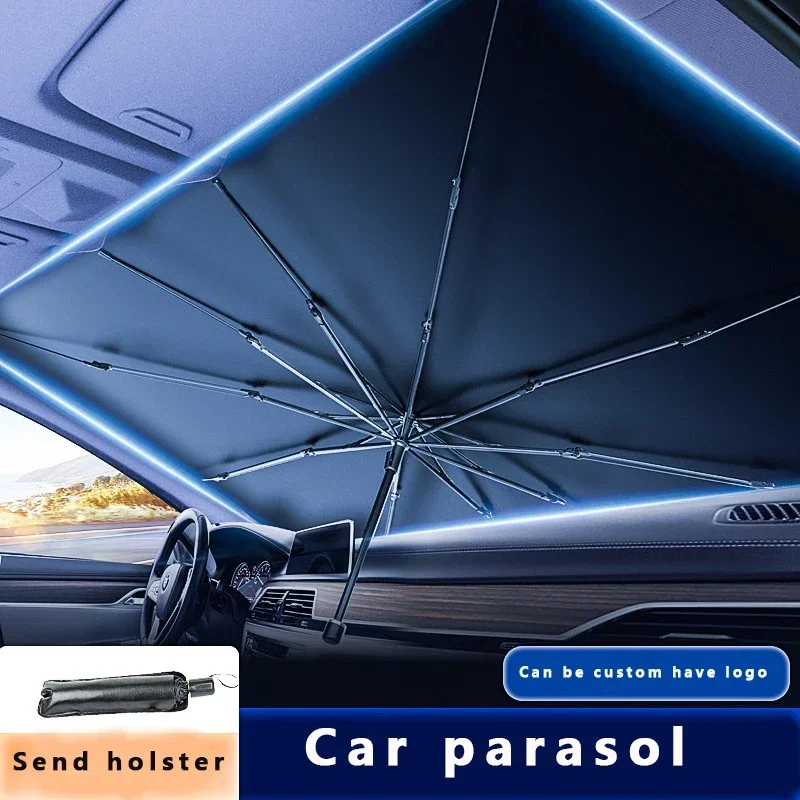 Parasole per Parabrezza Auto T - Interior Design Mockup recensione e prezzo
