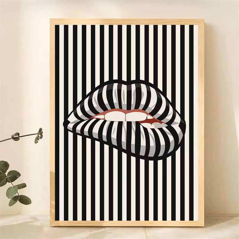 Parete artistica con poster su - Interior Design Poster recensione e prezzo