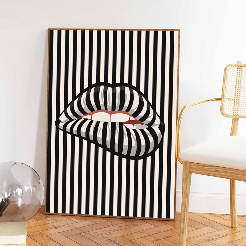 Parete artistica con poster su - Interior Design Poster recensione e prezzo