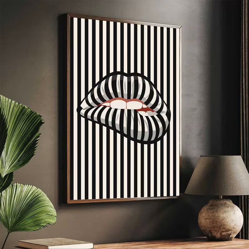 Parete artistica con poster su - Interior Design Poster recensione e prezzo