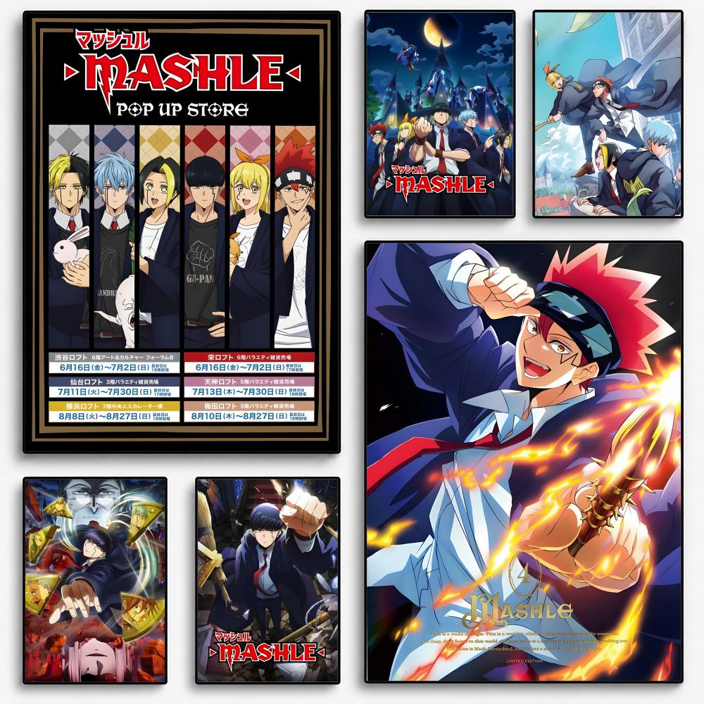 Poster Anime Mashle: Magia e M - Interior Design Poster recensione e prezzo