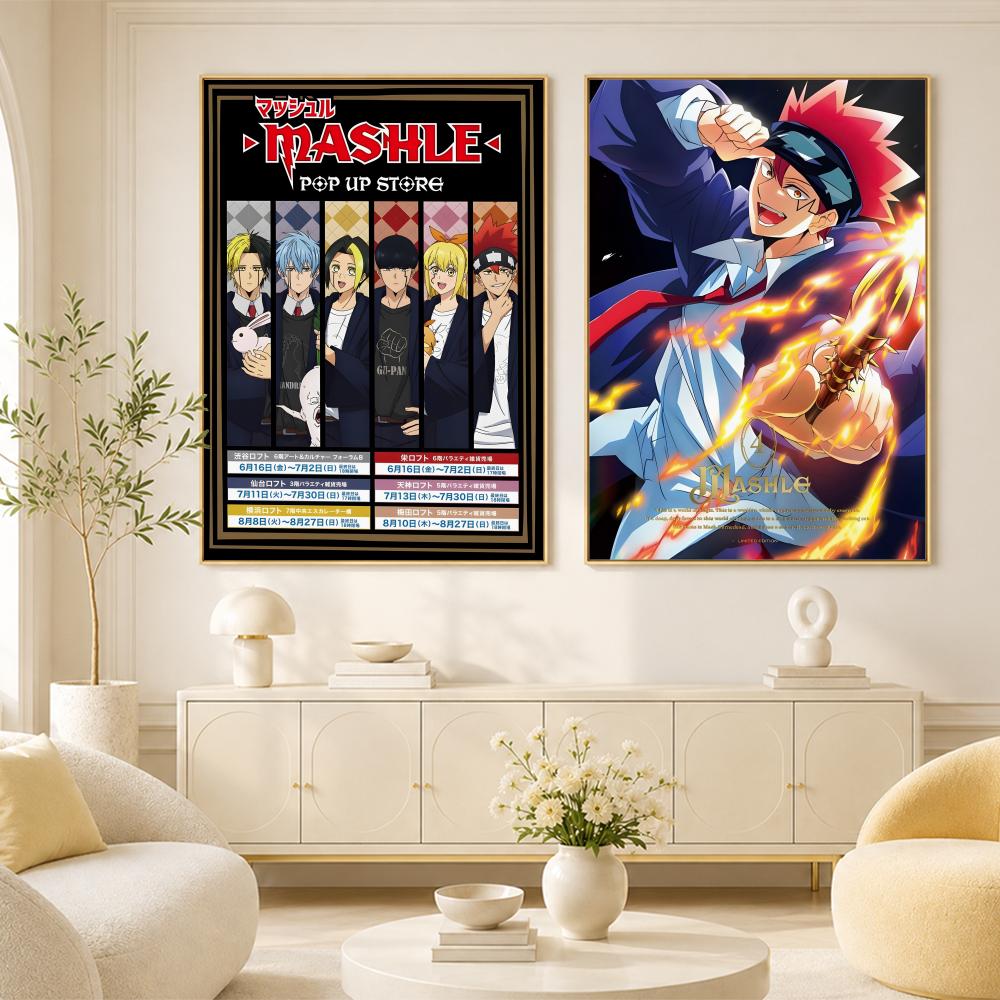 Poster Anime Mashle: Magia e M - Interior Design Poster recensione e prezzo