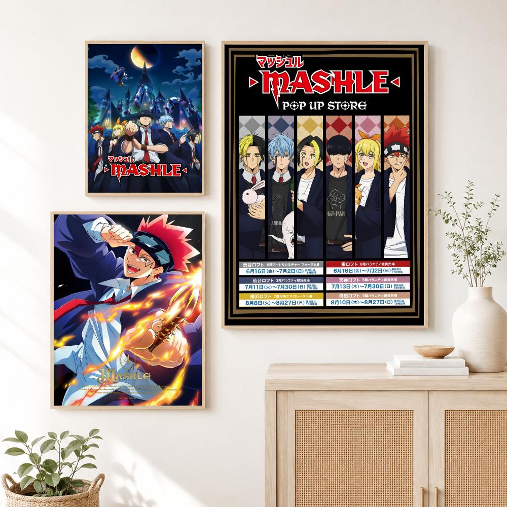 Poster Anime Mashle: Magia e M - Interior Design Poster recensione e prezzo