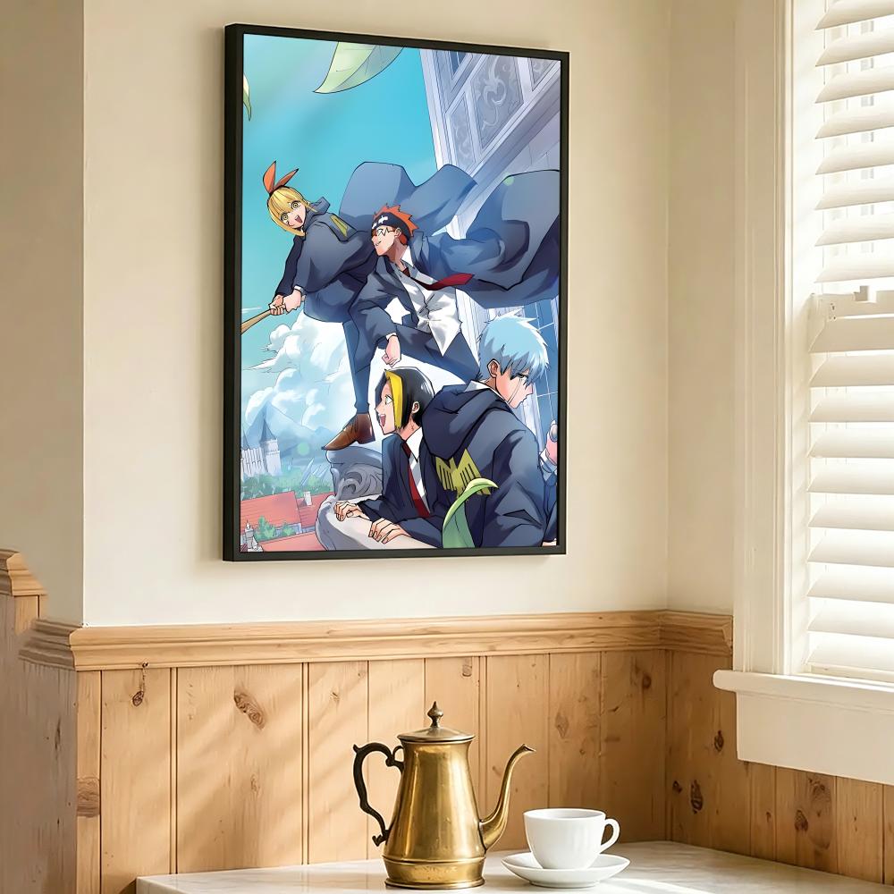Poster Anime Mashle: Magia e M - Interior Design Poster recensione e prezzo